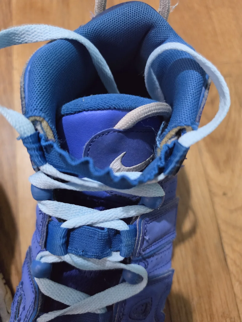 Nike Kids' Blue Athletic Sneakers
